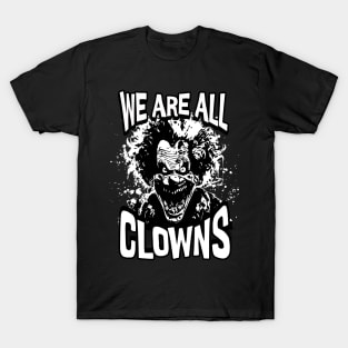 Scary Circus Clown T-Shirt